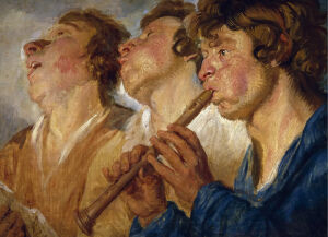 Странствующие Музыканты - Якоб Йорданс