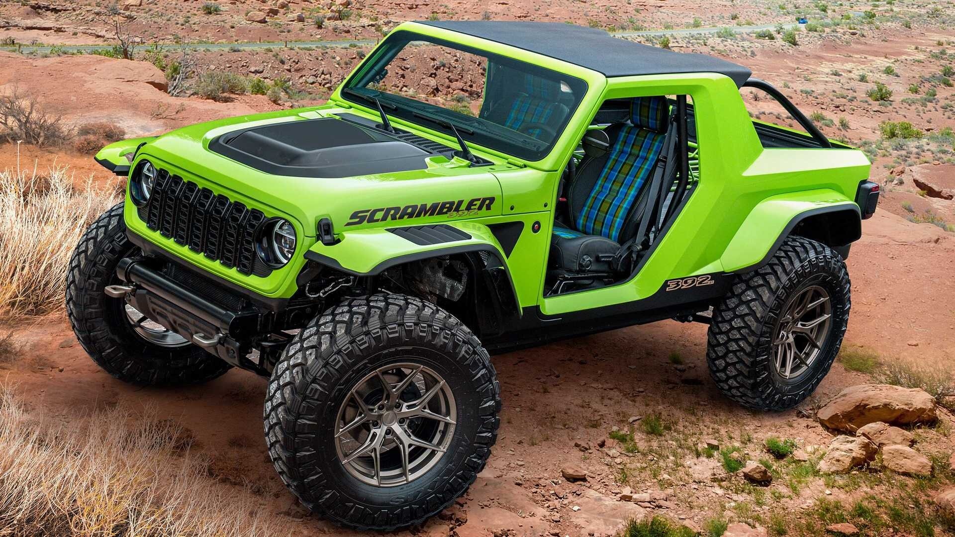 Jeep Scrambler