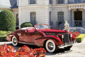 Cadillac Model 60 Roadster by Brunn 1938