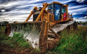 Бульдозер Caterpillar