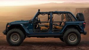 Jeep Wrangler Rubicon 4xe Departure вид сбоку