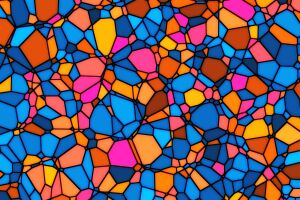 Мозаика на стекле
