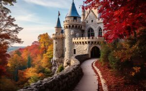 Осенний замок