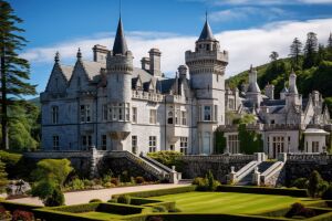 Замок Балморал - Шотландия
