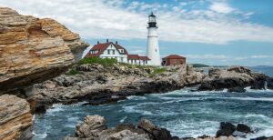 Маяк в Портленде - США