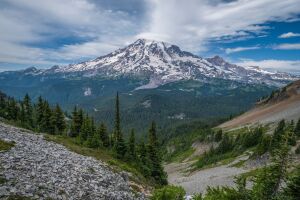 Маунт-Рейнир - национальный парк США