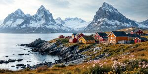 Нуук - Гренландия