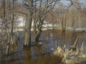 Разлив Сетуни - Зяблов Ярослав