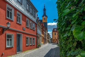 Рудольштадт - Германия