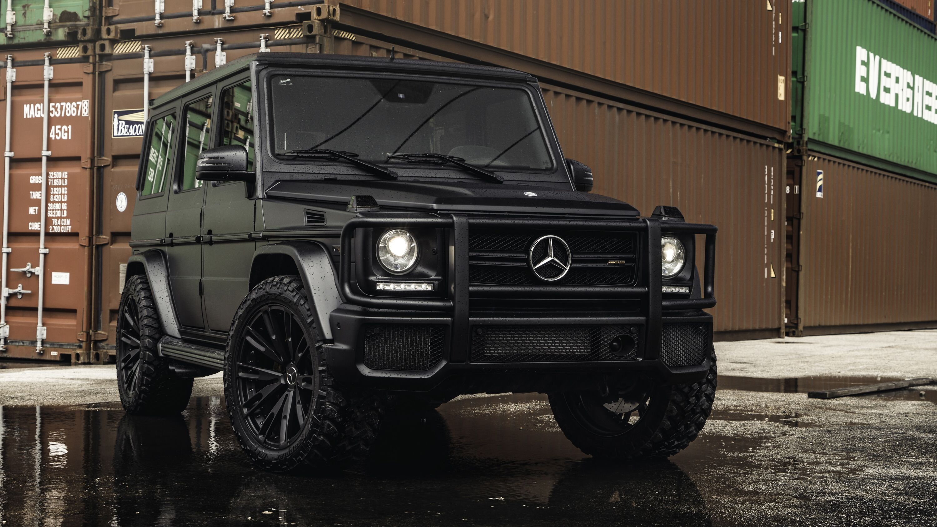 Mercedes-Benz G-Klasse G63 AMG