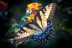 Бабочка Махаон