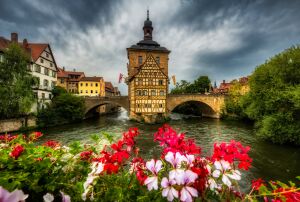 Старая ратуша в Бамберге - Германия