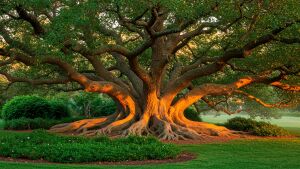 Очень странное дерево