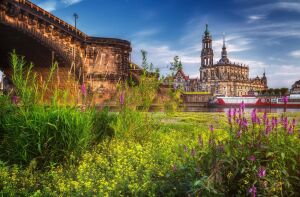 Дрезденский мост - Германия