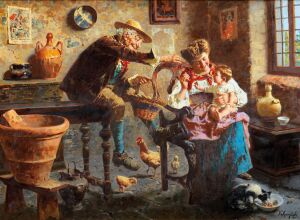 Дедушка - Эугенио Эдуардо Дзампиги