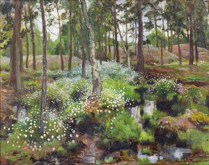 Сад Айзаксона - Фанни Ингеборг Матильда Брате