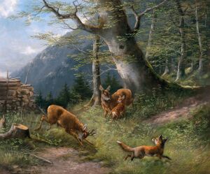 Олени - Мориц Мюллер II