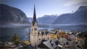 Озеро в Гальштате - Австрия