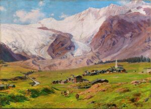 Альпы - Сильвио Пома