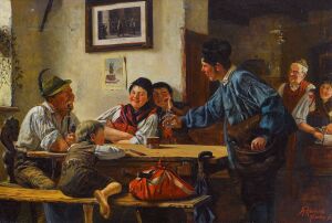 Продавец парфюмерии - Теодор Клехаас