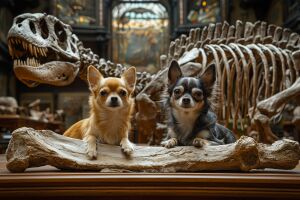 Собаки с костью