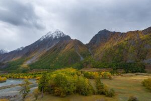 Облака, горы, природа - Диков Рустем