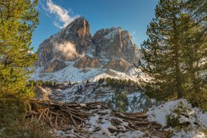 Скалы в Италии