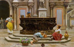 Внутренний двор Дворца дожей - Антонио Паолетти