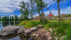 Крепость-музей Корела - Приозерск, Ленинградской области