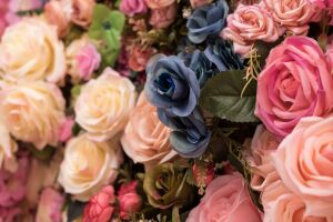 Искуственные розы