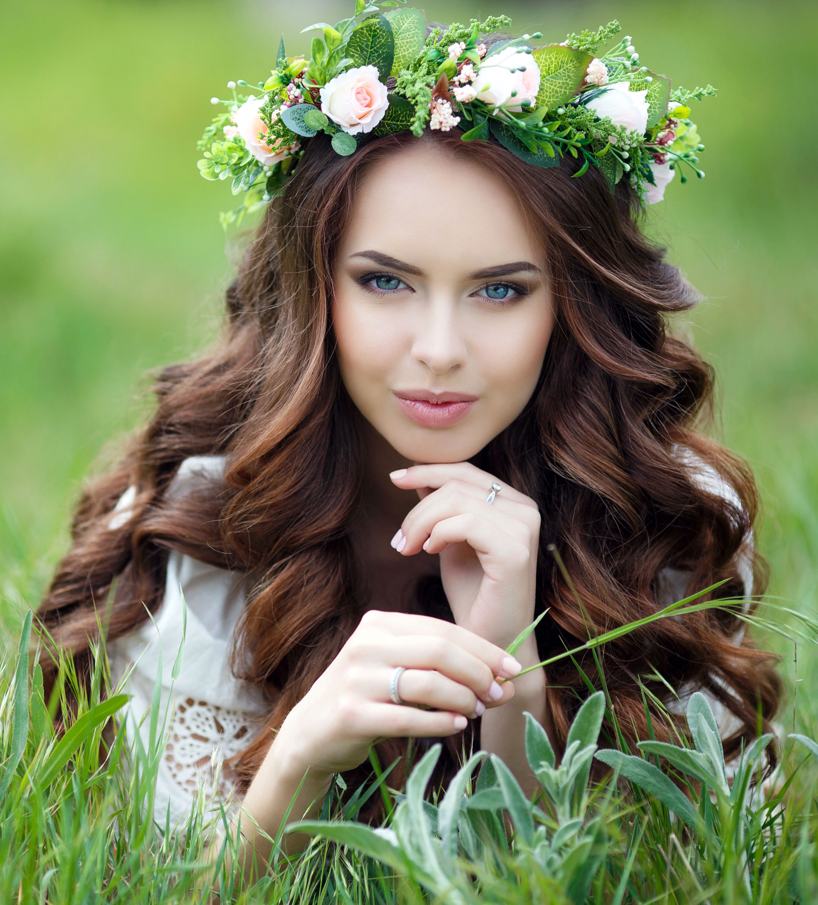 Кудри и венок