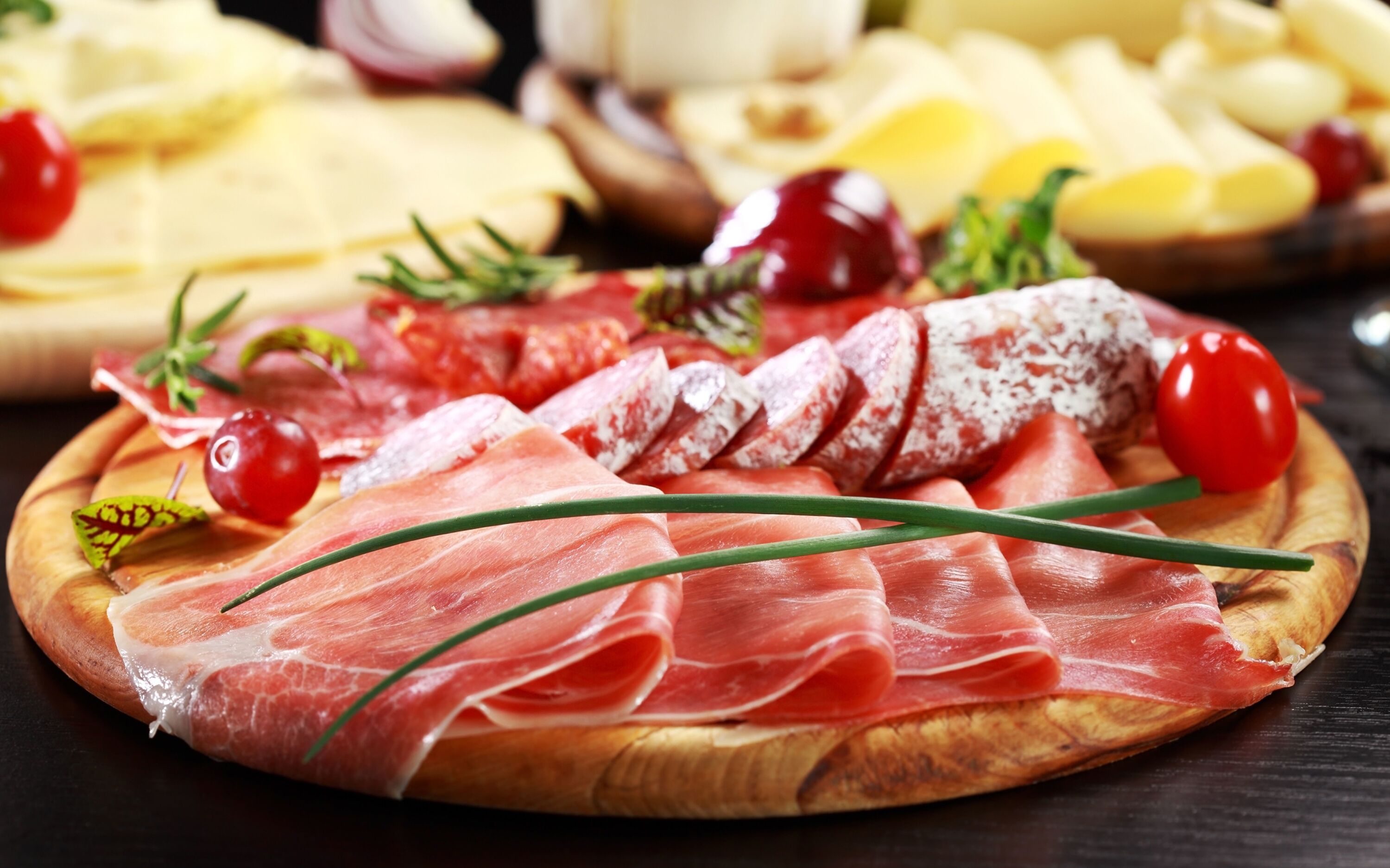Тарелка с мясом