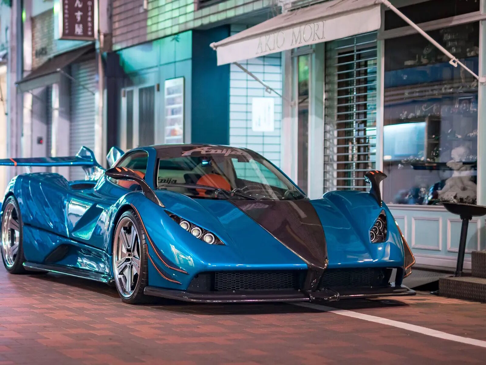 Pagani Zonda