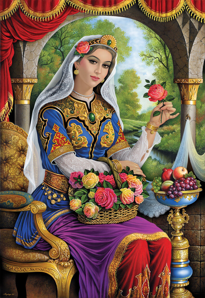Персиянка царица