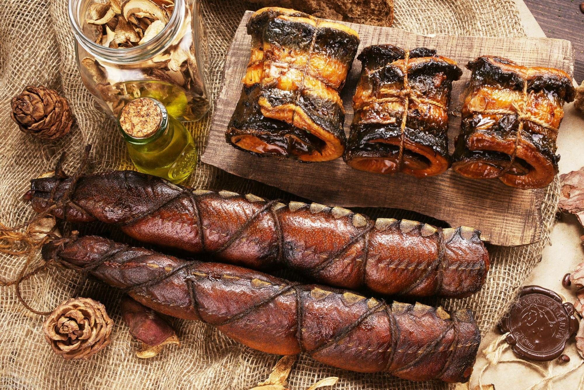 Копченная рыба