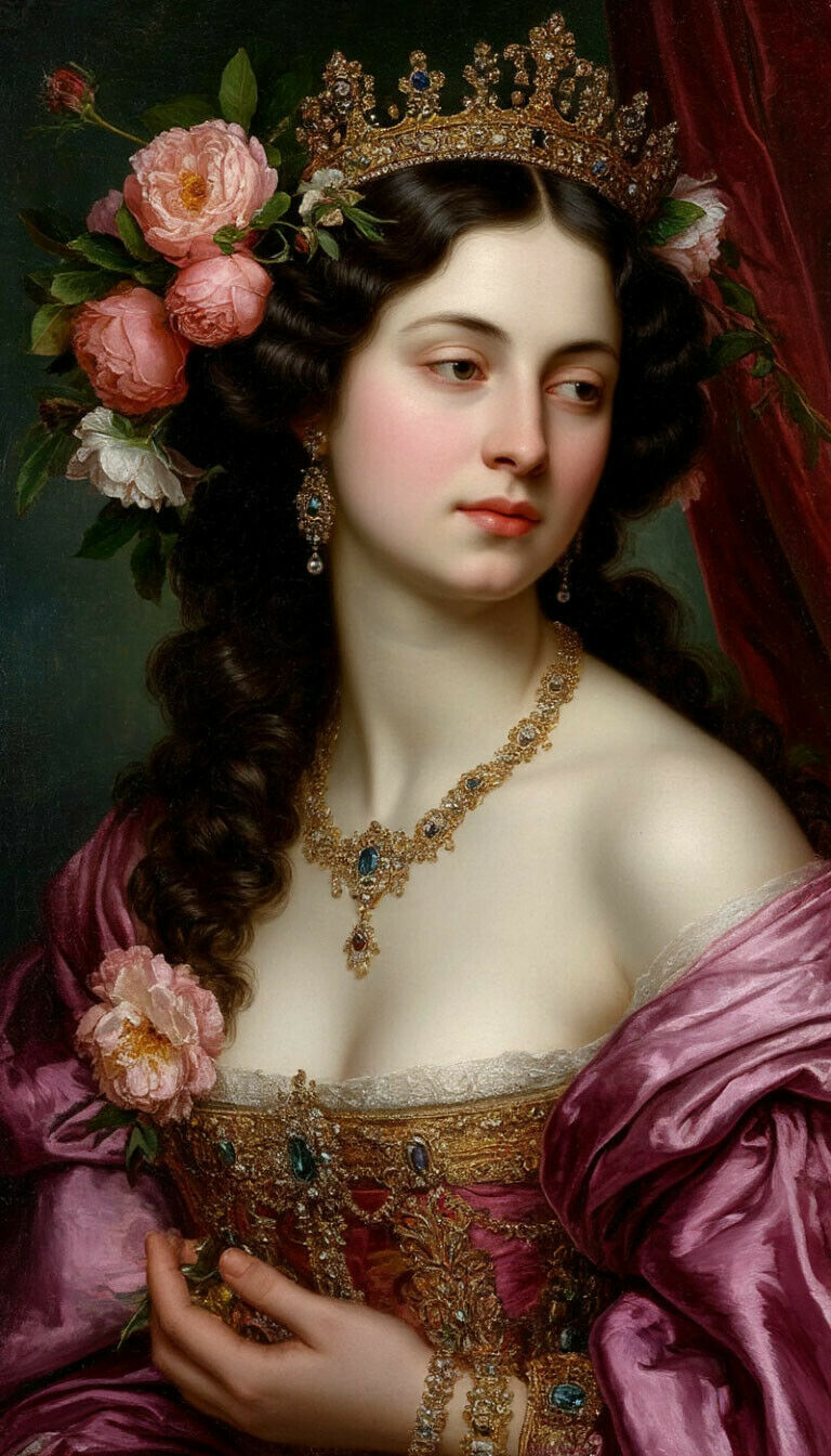 Молодая царица