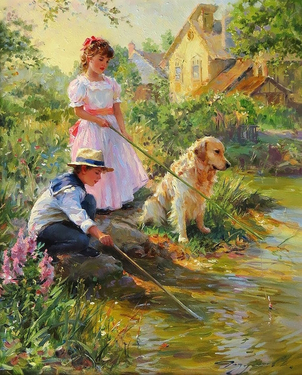 Рыбаки