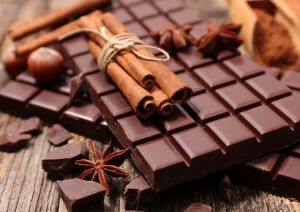 Шоколад с корицей