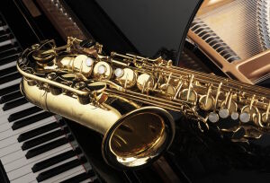 Саксофон и пиано