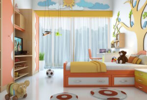 Интерьер в детской