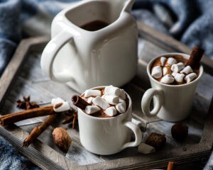 Напитки с маршмеллоу