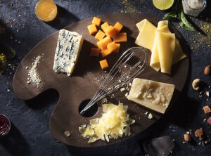 Сырный художник