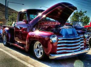 Old Chevy Truck