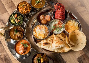 Индийский тхали