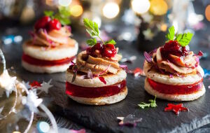 Пирожные с желе