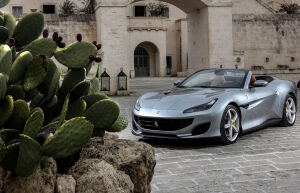 Серый Ferrari Portofino