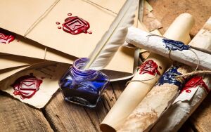 Свитки с печатью