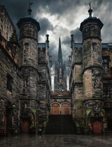 Университет в Шотландии