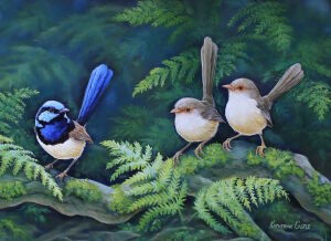 Три маленькие птицы