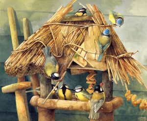 Птичкин домик